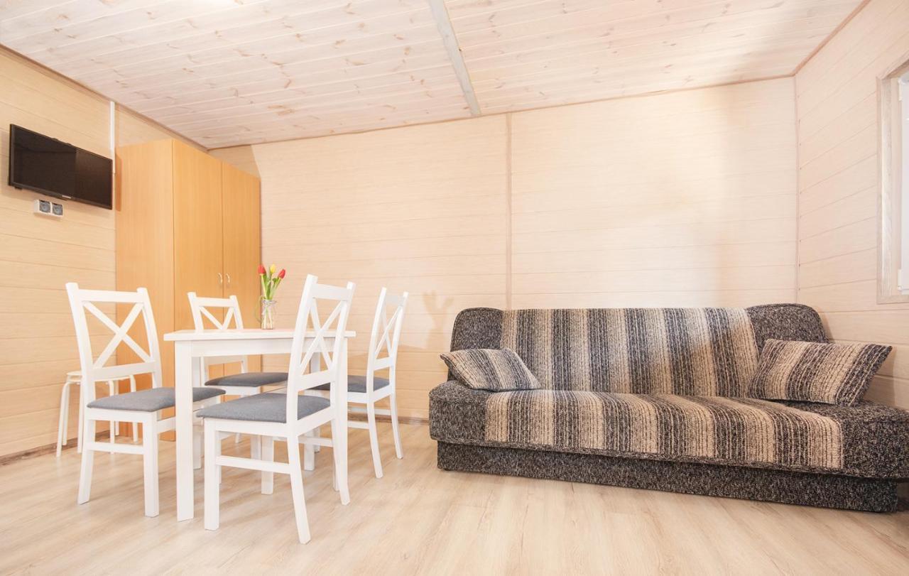 Przyjazna Osada - Domki I Apartamenty Ujście-Darłowskie Exterior photo