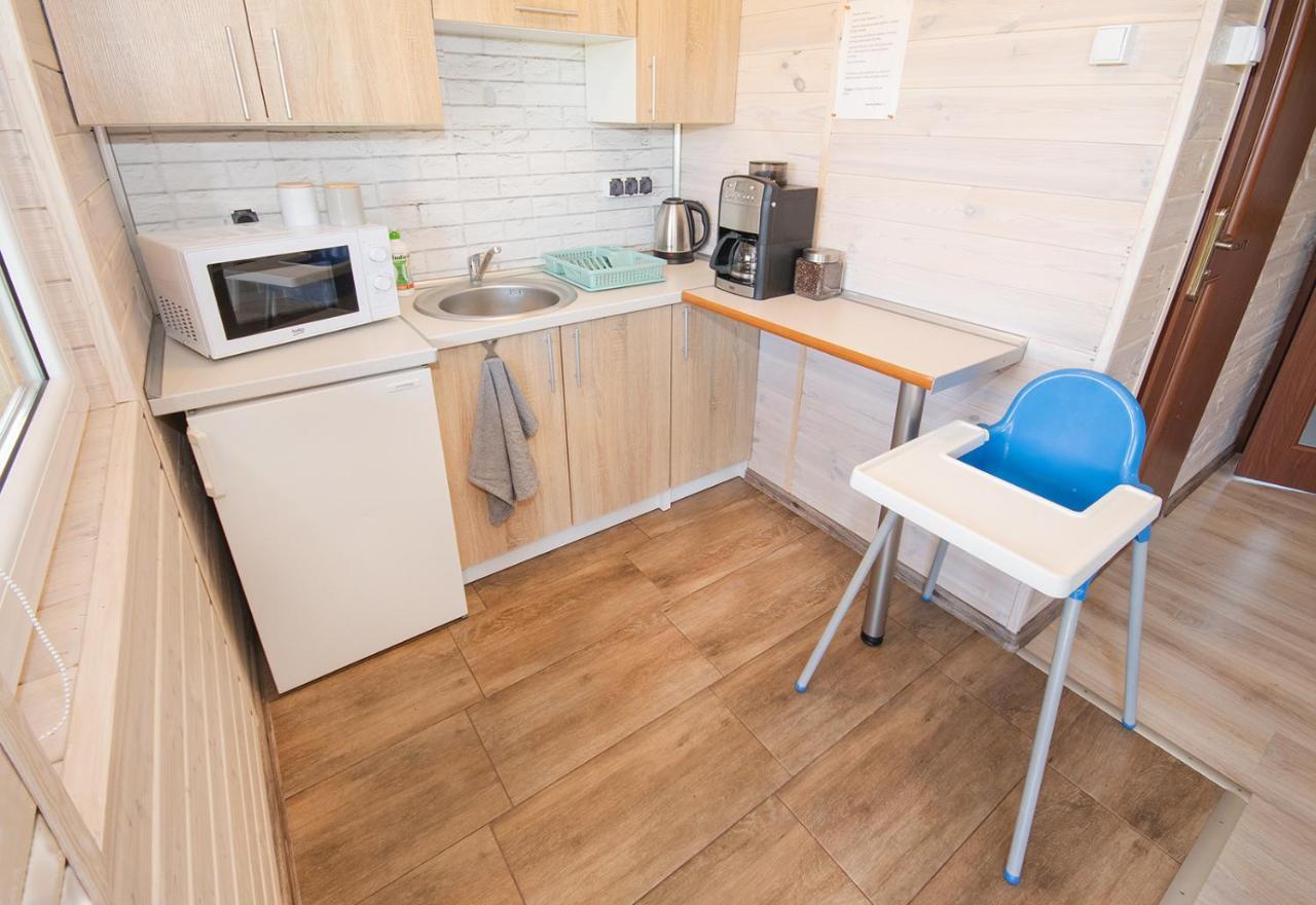 Przyjazna Osada - Domki I Apartamenty Ujście-Darłowskie Exterior photo
