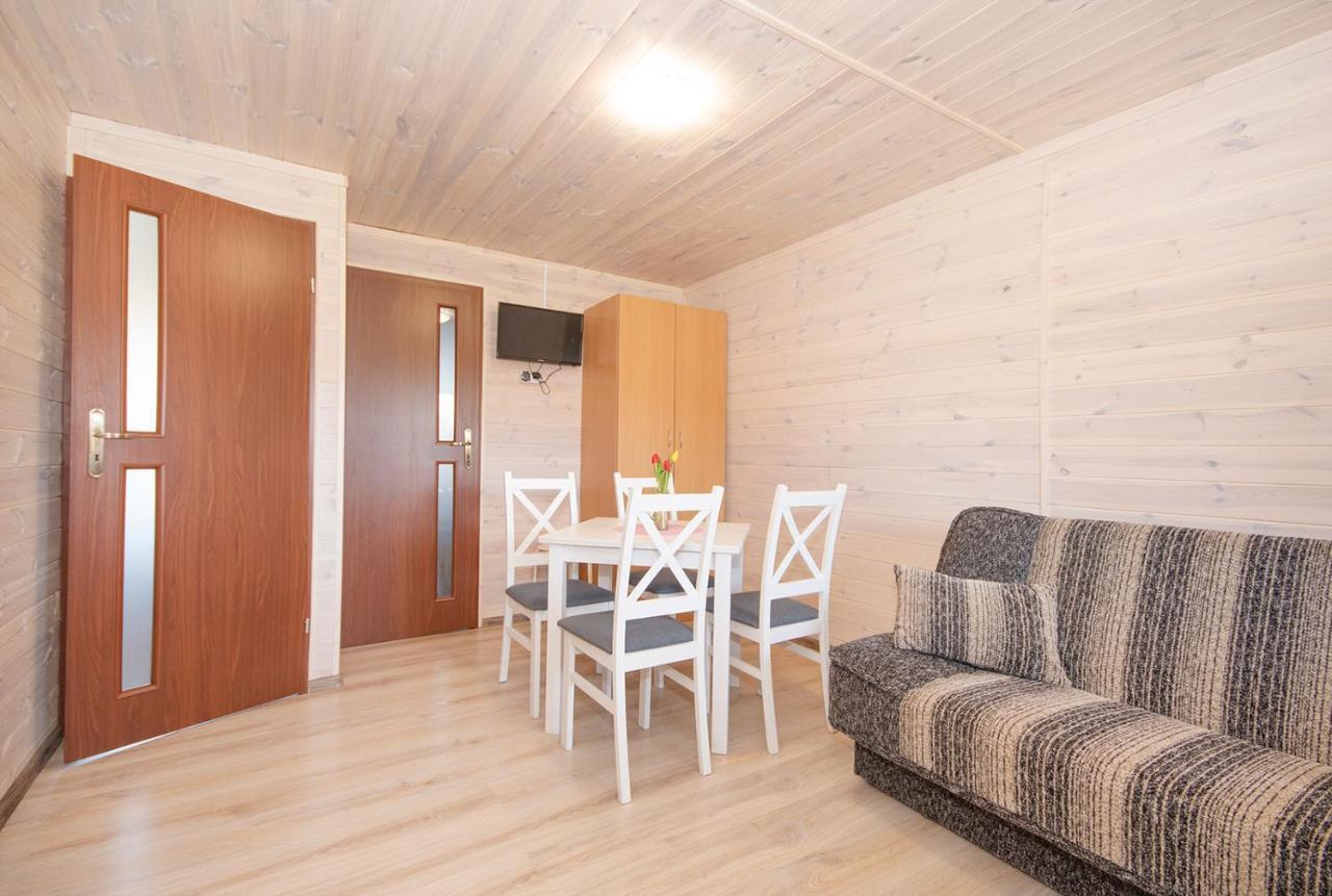 Przyjazna Osada - Domki I Apartamenty Ujście-Darłowskie Exterior photo