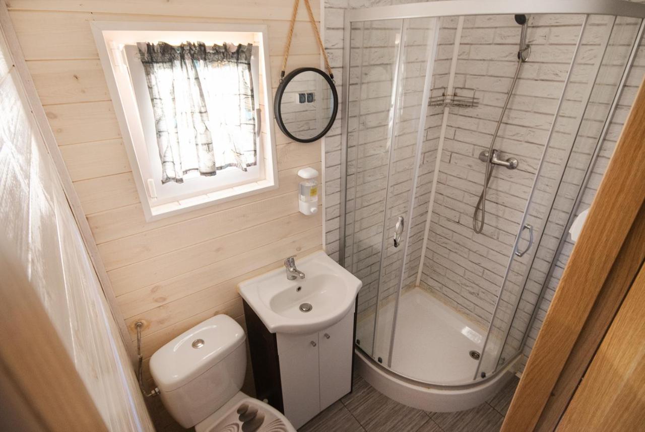 Przyjazna Osada - Domki I Apartamenty Ujście-Darłowskie Exterior photo