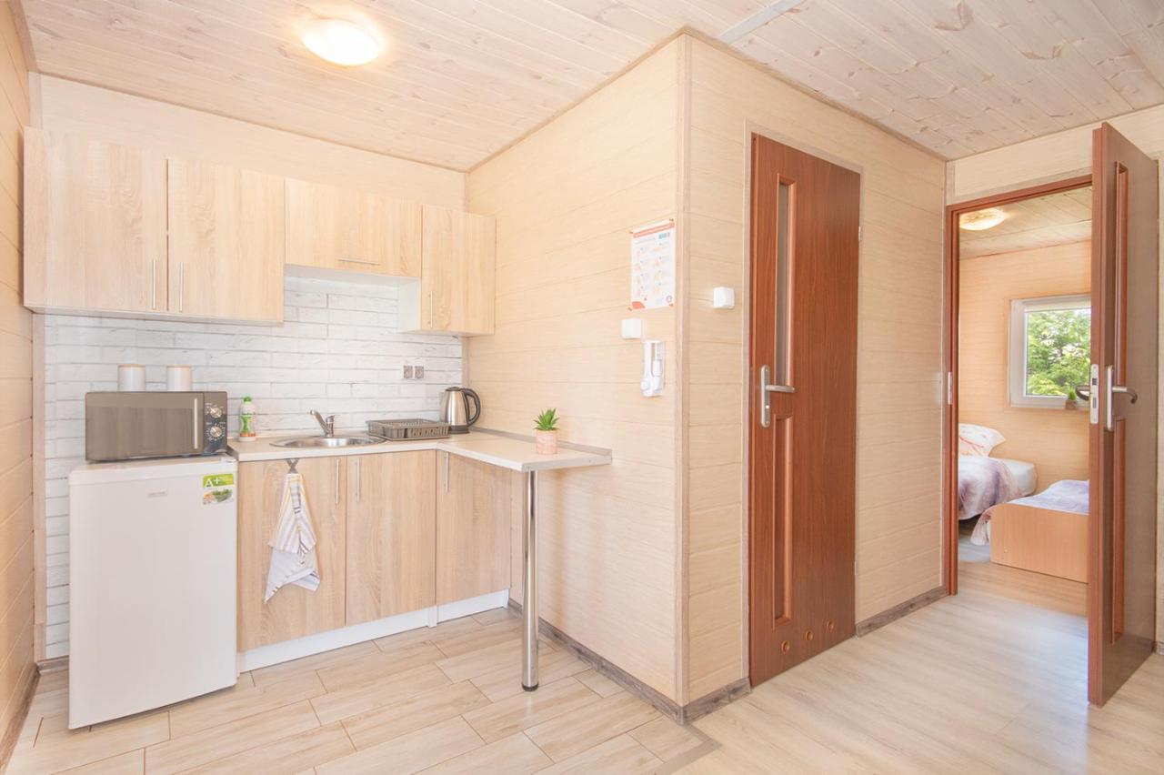 Przyjazna Osada - Domki I Apartamenty Ujście-Darłowskie Exterior photo
