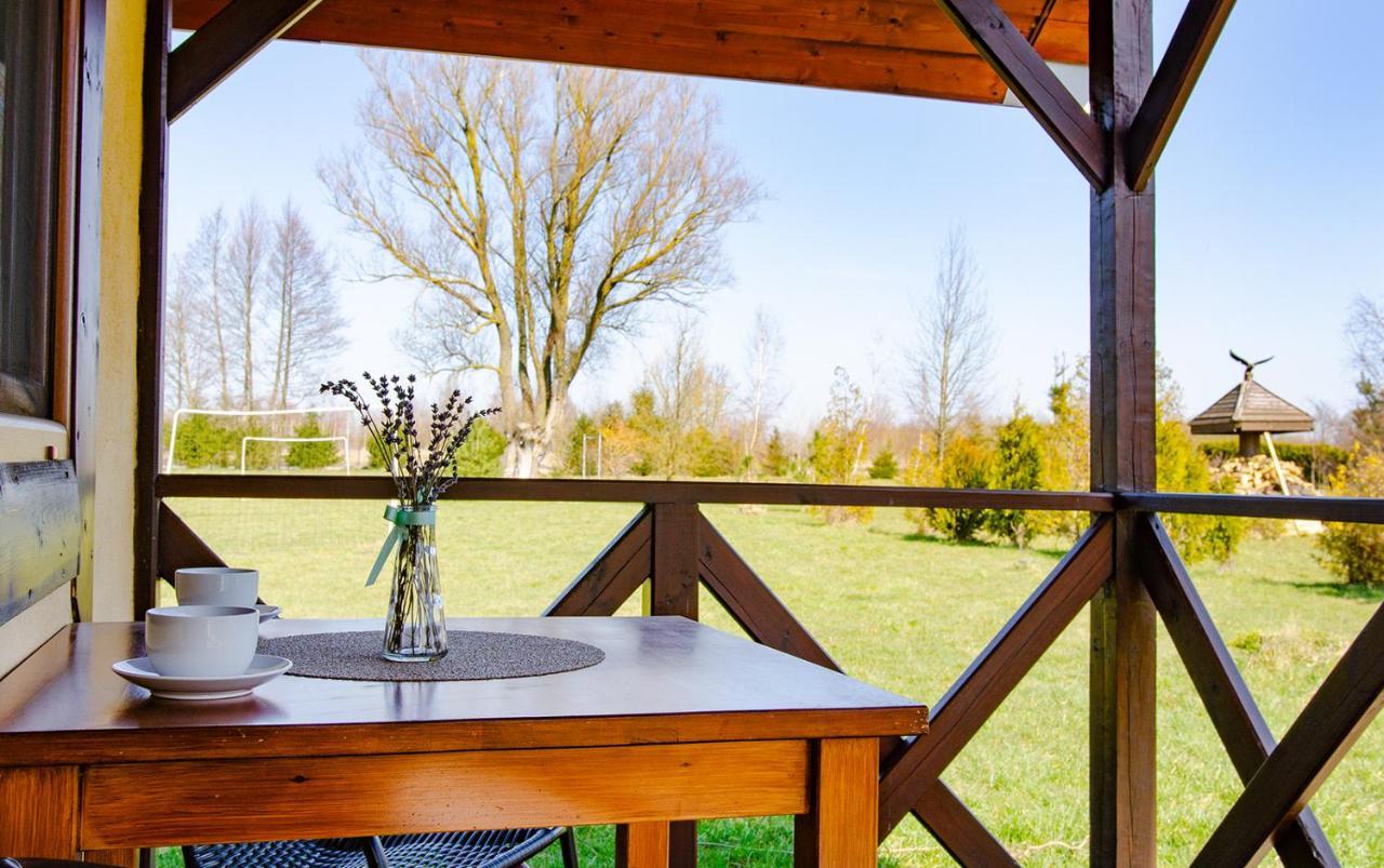 Przyjazna Osada - Domki I Apartamenty Ujście-Darłowskie Exterior photo