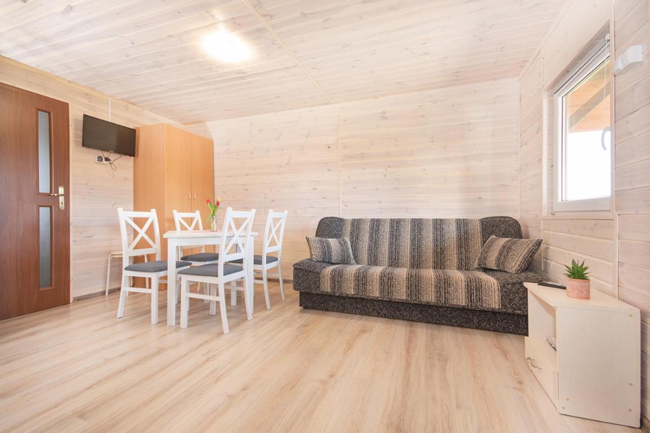 Przyjazna Osada - Domki I Apartamenty Ujście-Darłowskie Exterior photo