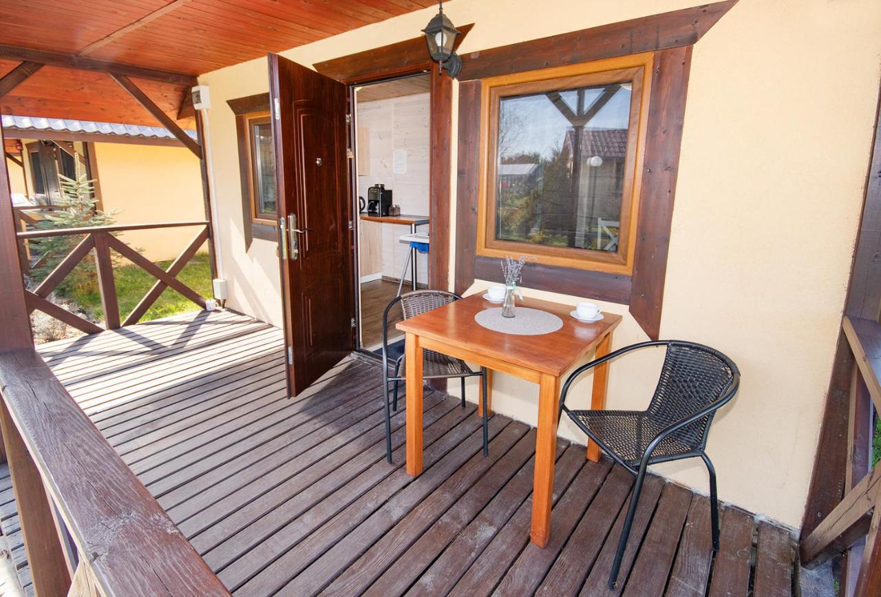 Przyjazna Osada - Domki I Apartamenty Ujście-Darłowskie Exterior photo