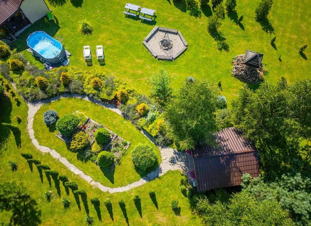 Przyjazna Osada - Domki I Apartamenty Ujście-Darłowskie Exterior photo