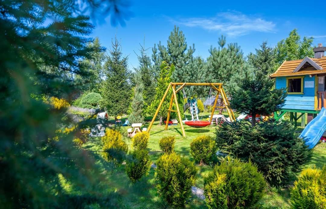 Przyjazna Osada - Domki I Apartamenty Ujście-Darłowskie Exterior photo