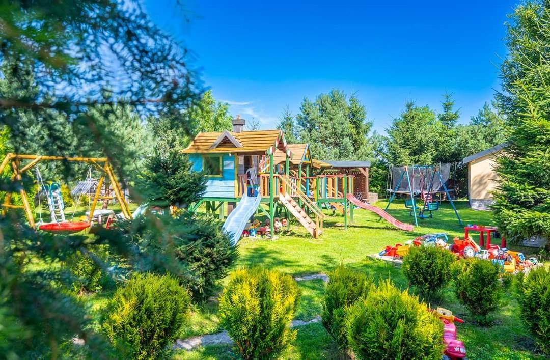 Przyjazna Osada - Domki I Apartamenty Ujście-Darłowskie Exterior photo