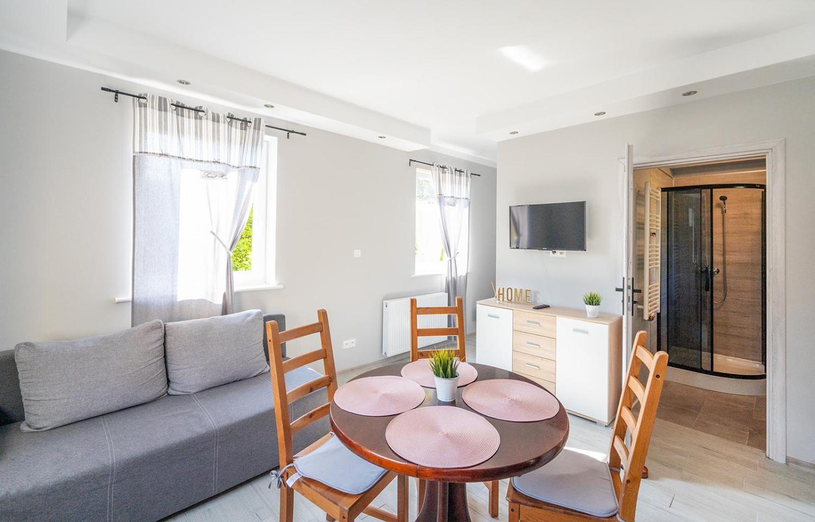 Przyjazna Osada - Domki I Apartamenty Ujście-Darłowskie Exterior photo